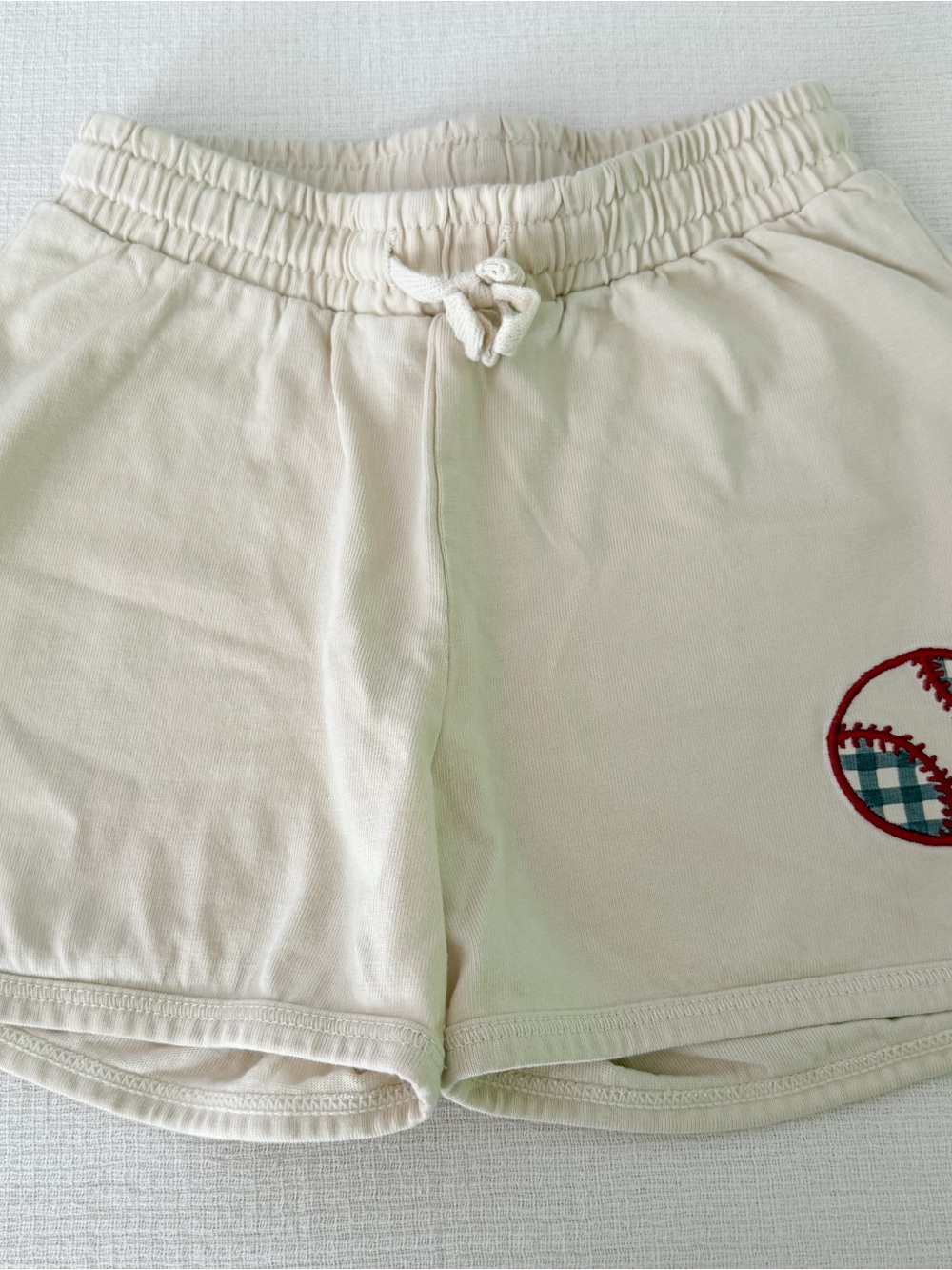 Konges Slojd baseball theme shorts